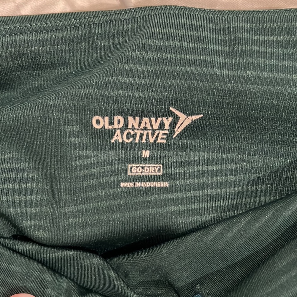 Old navy active dark green leggings - Picture 6 of 6